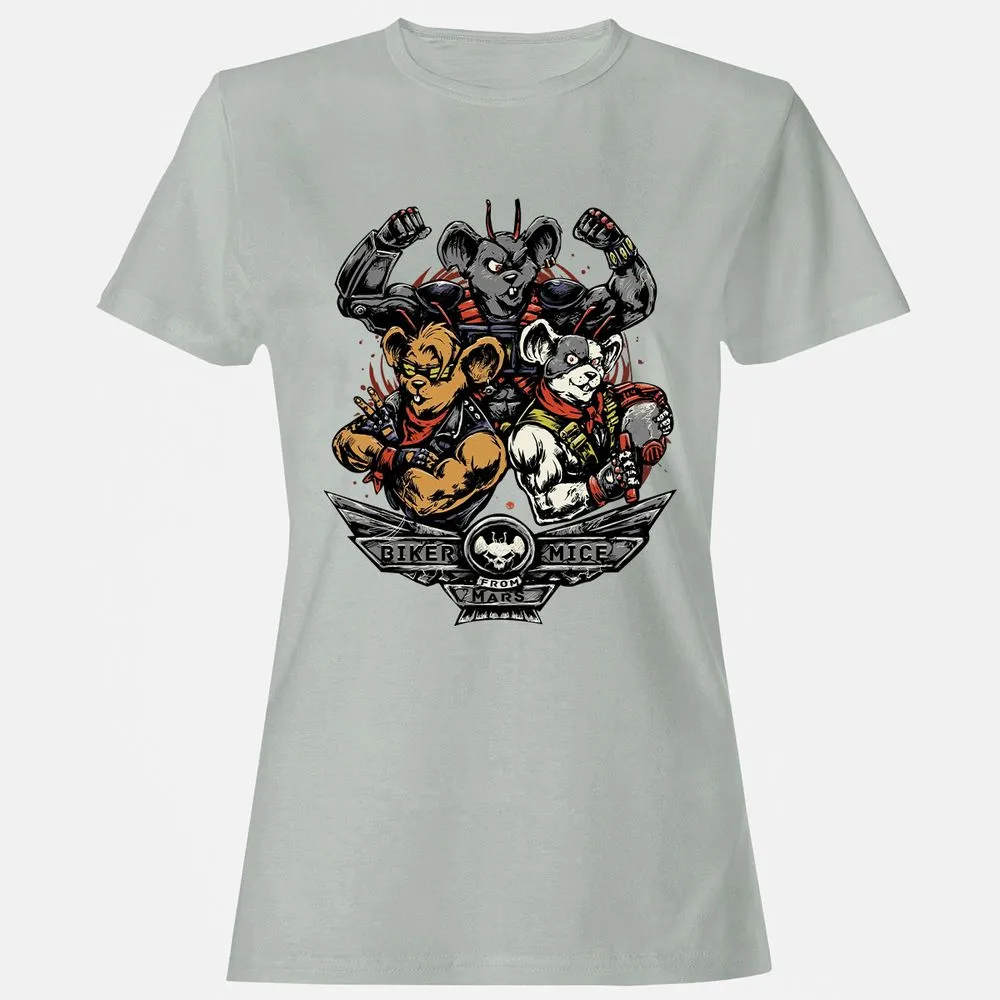 Women's T-Shirt - SNATQREZ - Ash - 2