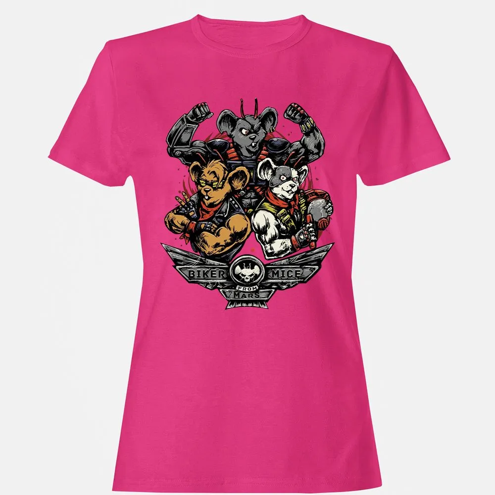 Women's T-Shirt - SNATQREZ - Heliconia - 6