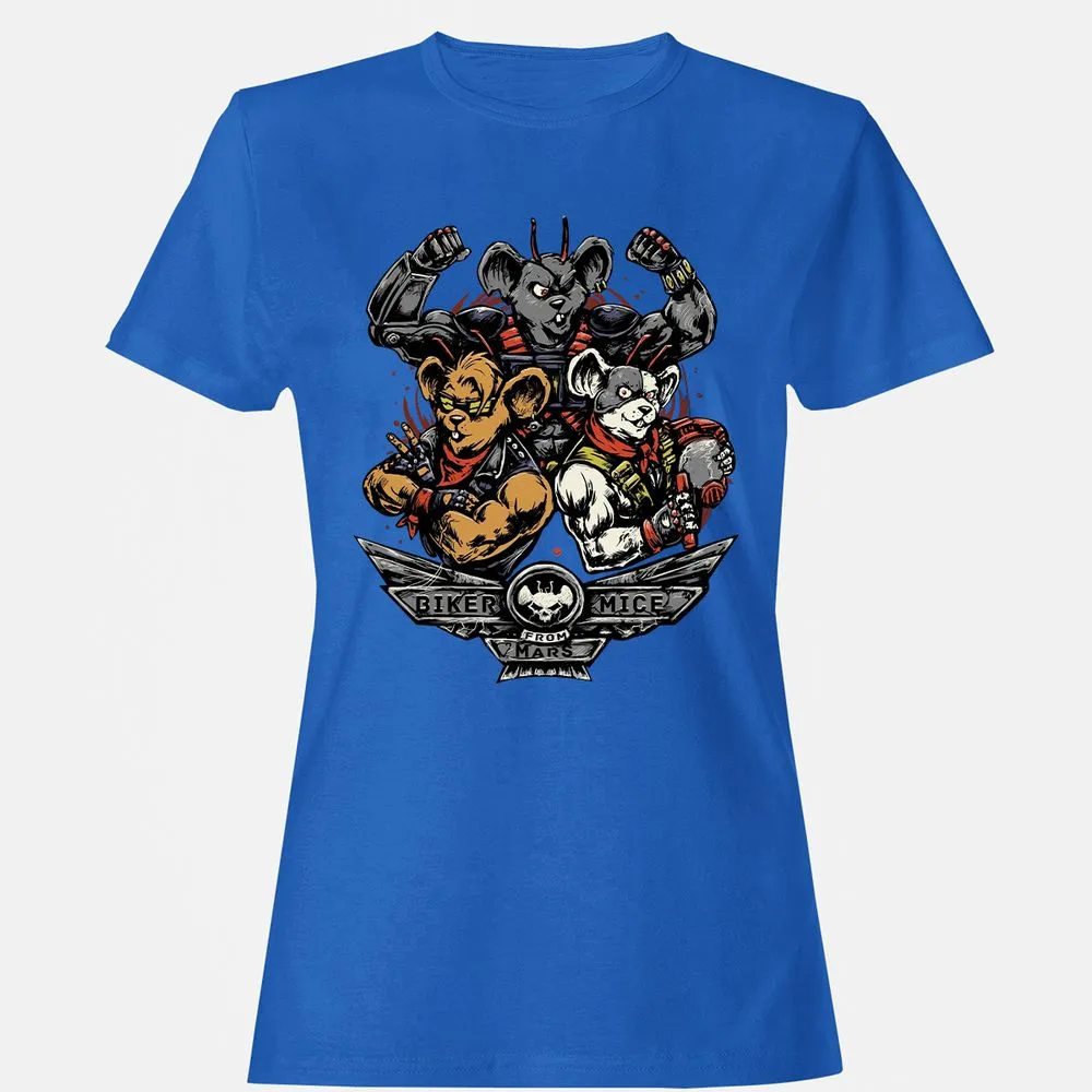 Women's T-Shirt - SNATQREZ - Royal - 14