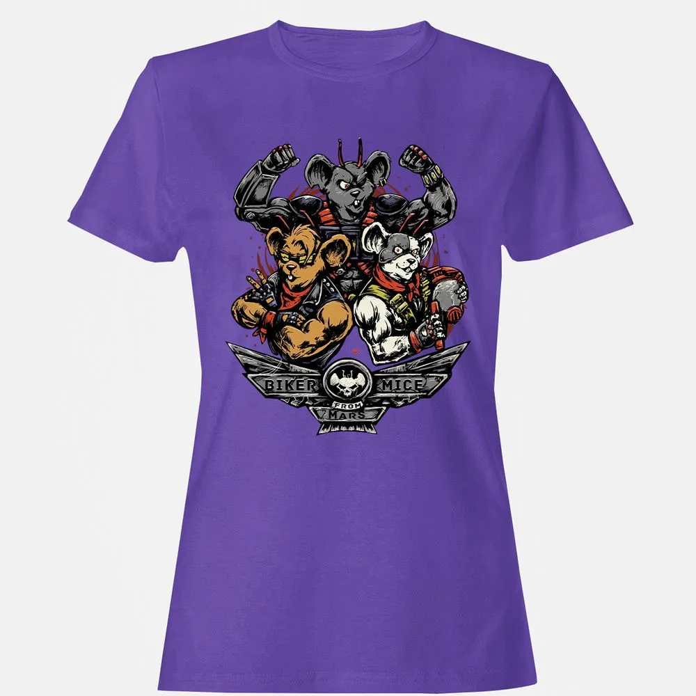 Women's T-Shirt - SNATQREZ - Purple - 12