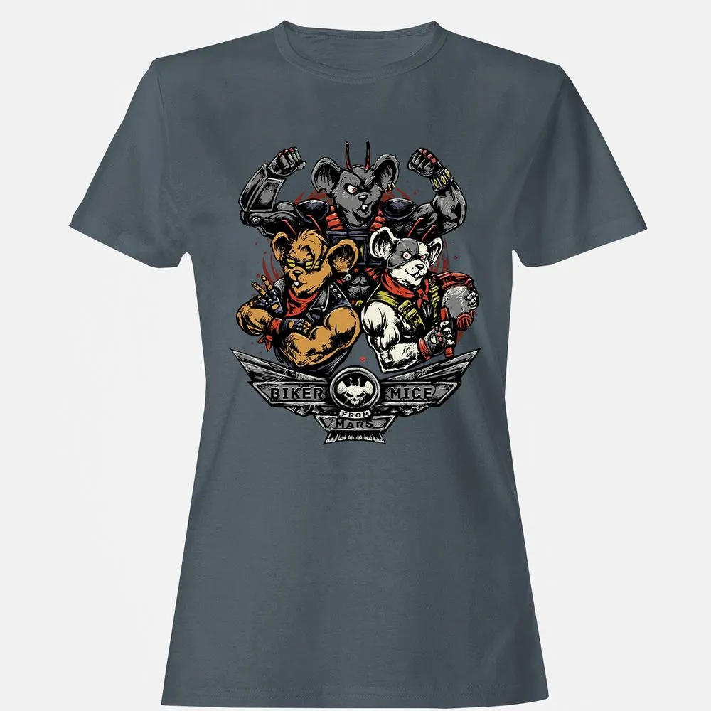 Women's T-Shirt - SNATQREZ - Charcoal - 3