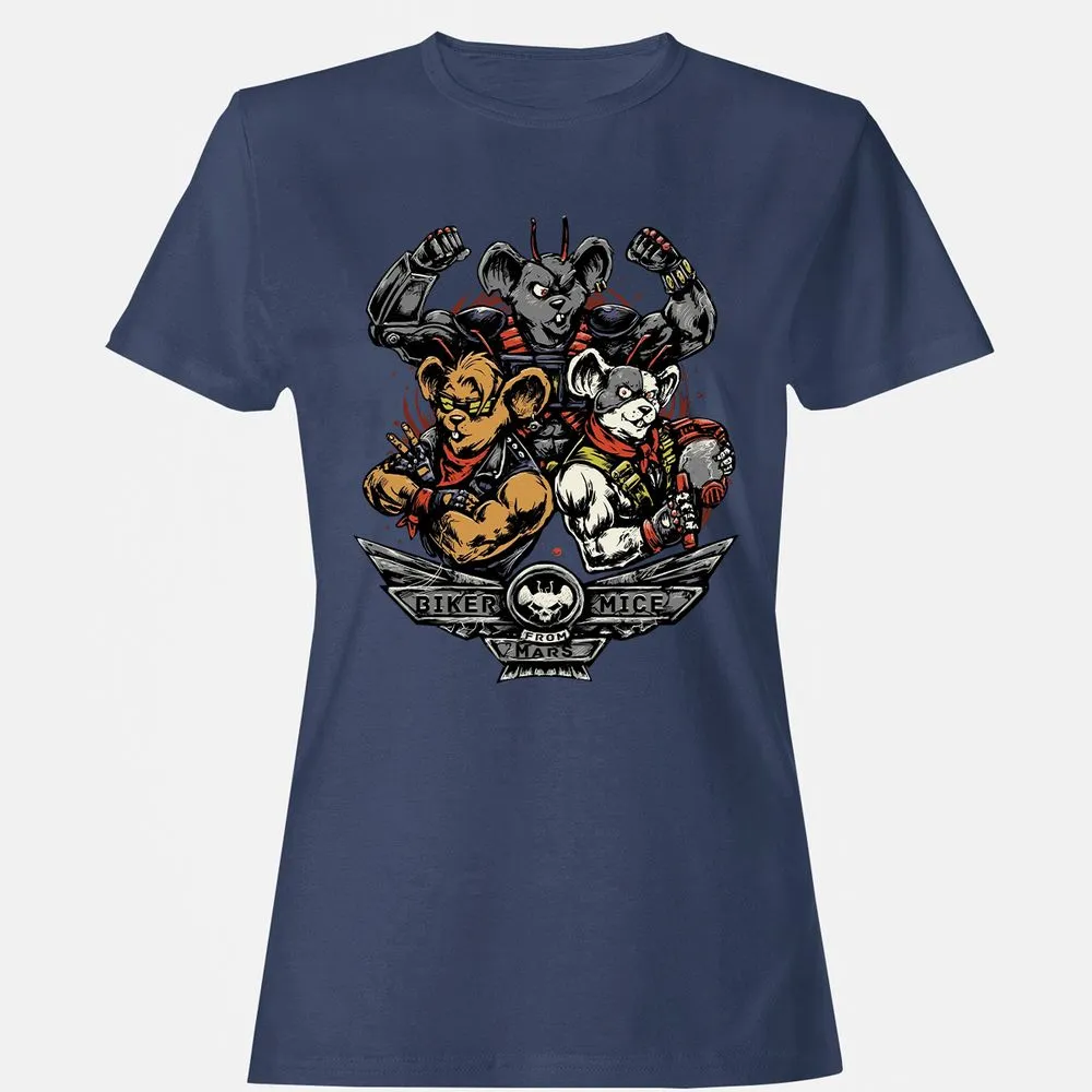 Women's T-Shirt - SNATQREZ - Navy - 10