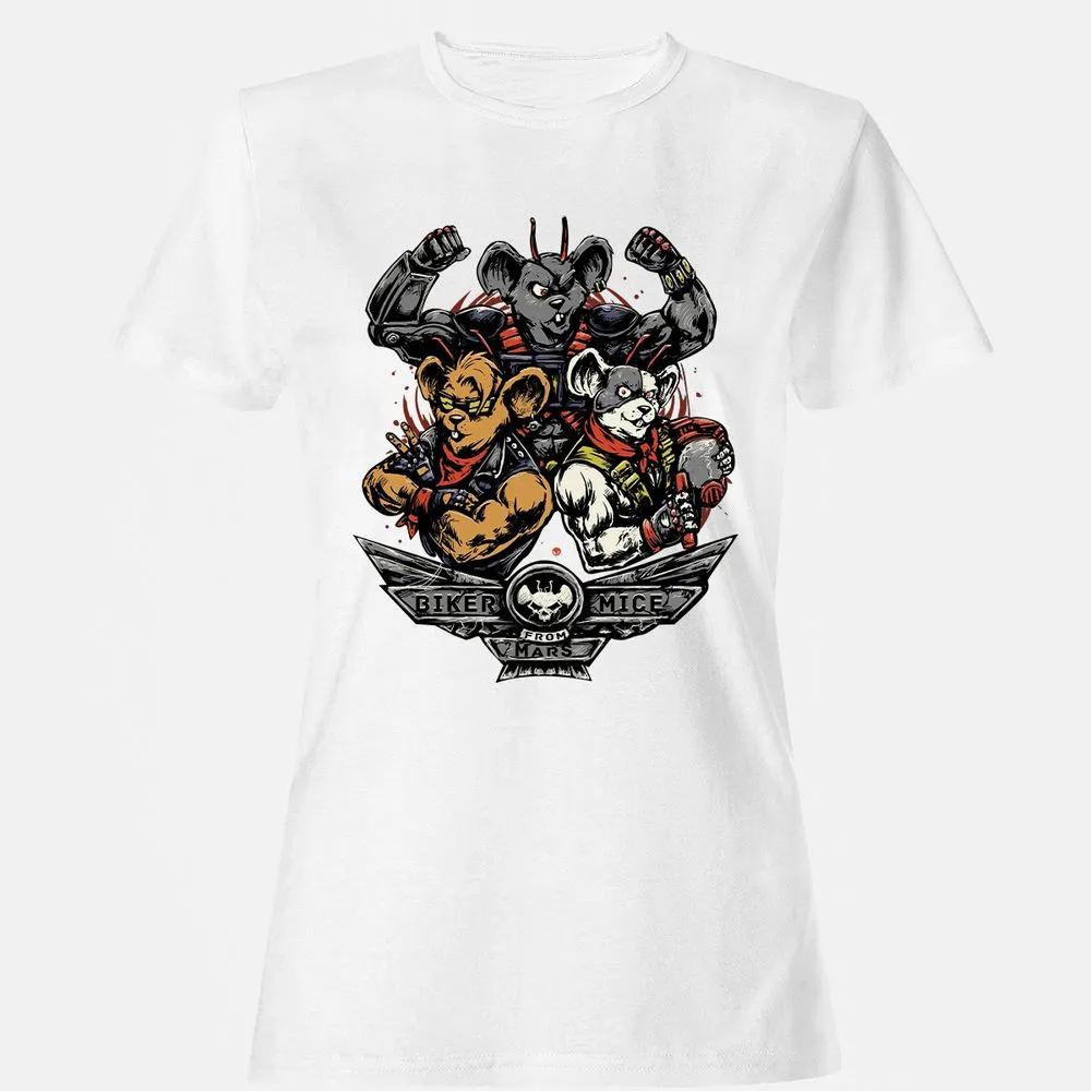 Women's T-Shirt - SNATQREZ - White - 16