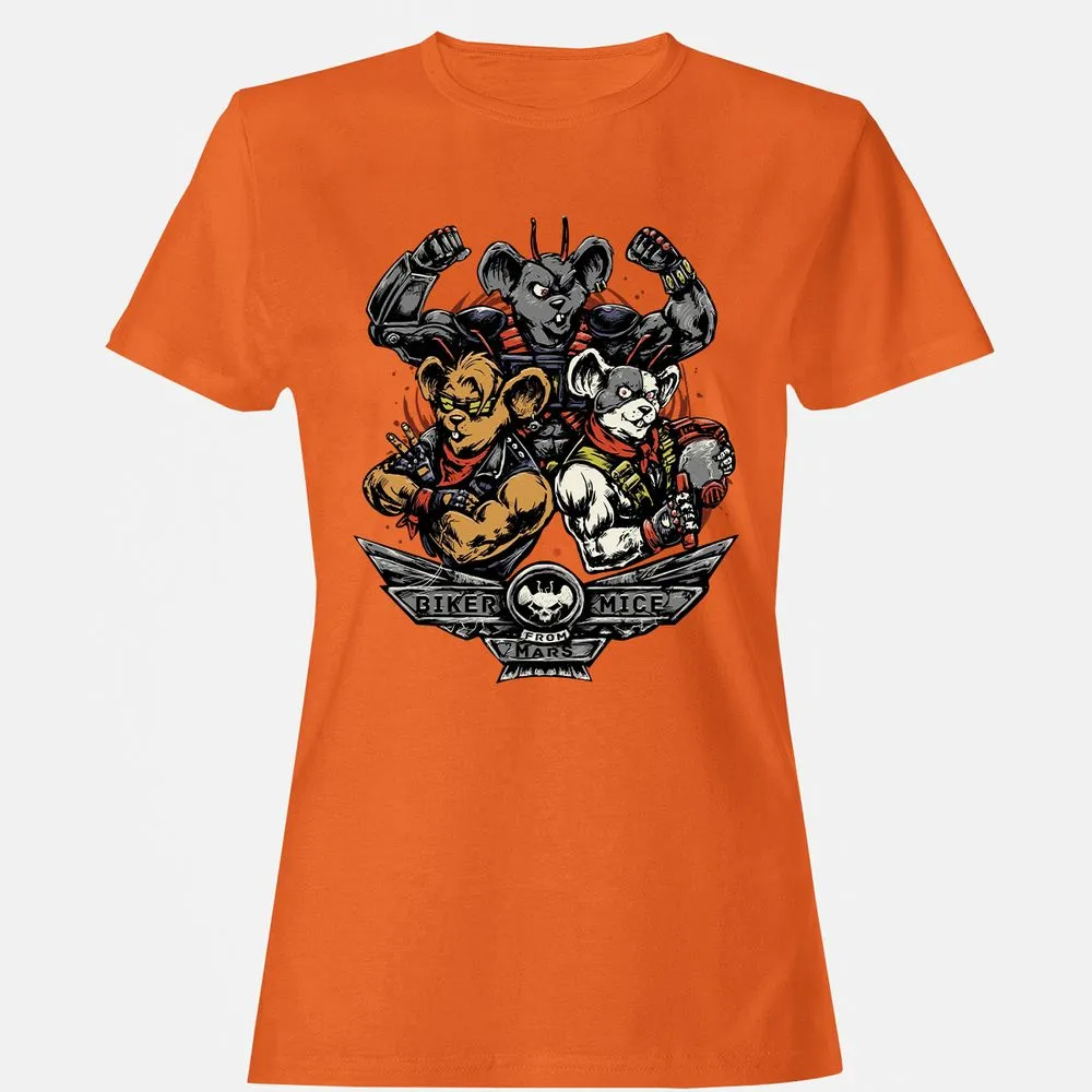 Women's T-Shirt - SNATQREZ - Orange - 11