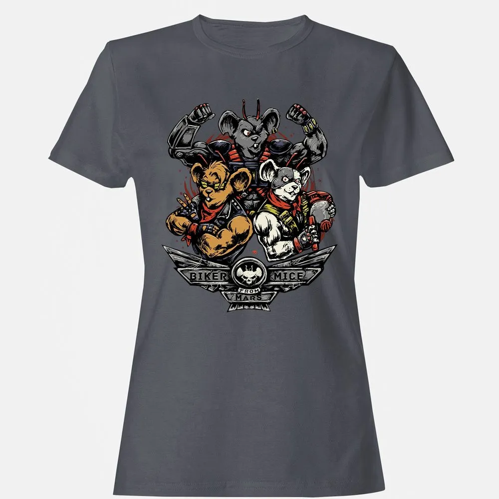 Women's T-Shirt - SNATQREZ - Dark Heather - 5