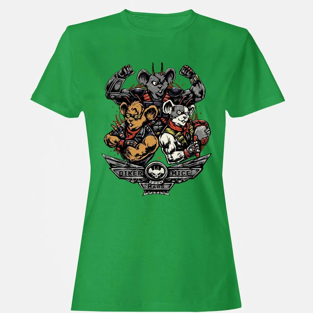 Women's T-Shirt - SNATQREZ - Irish Green - 7