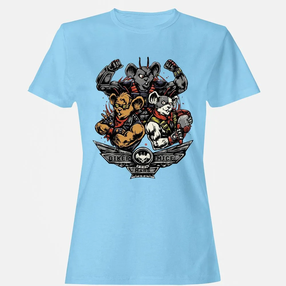 Women's T-Shirt - SNATQREZ - Light Blue - 8