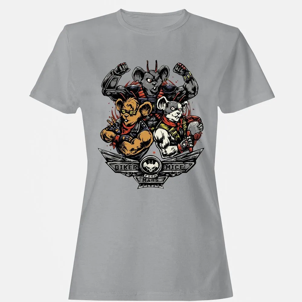 Women's T-Shirt - SNATQREZ - Sport Grey - 15