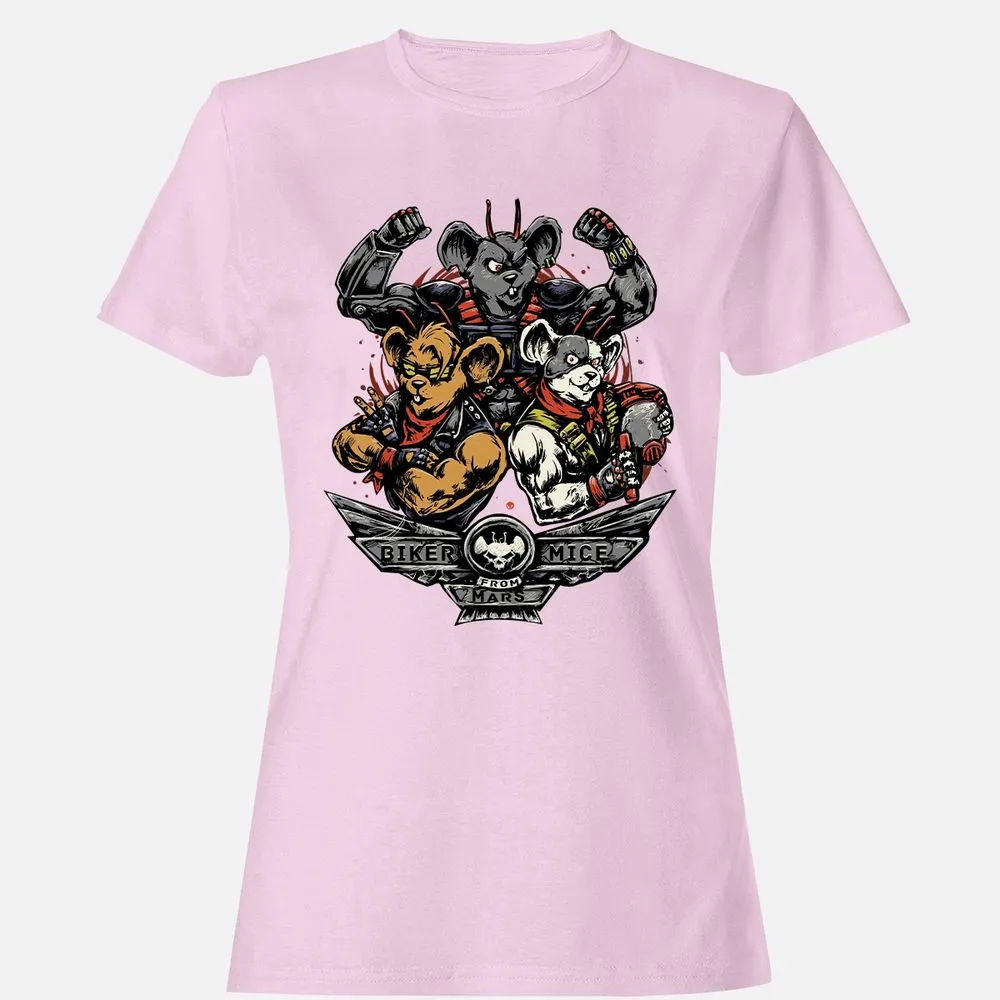 Women's T-Shirt - SNATQREZ - Light Pink - 9