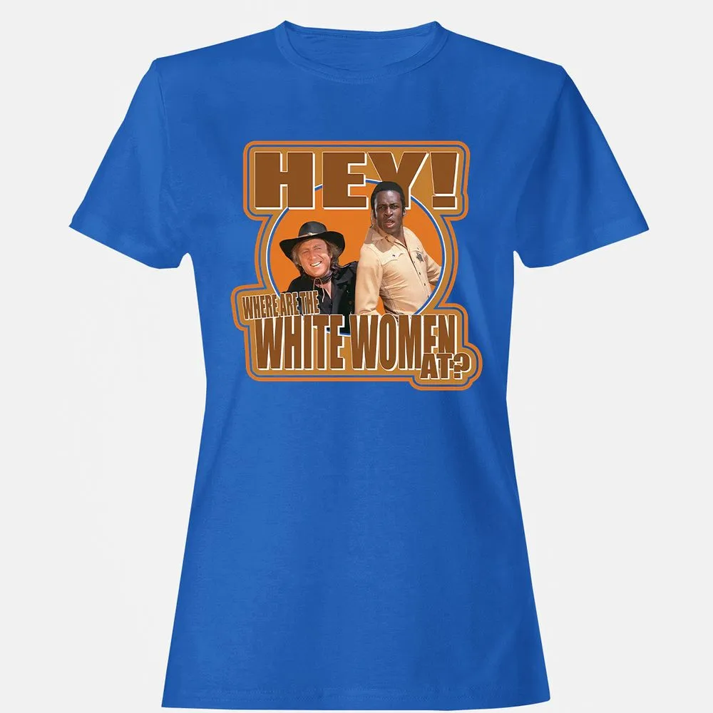 Women's T-Shirt - F5UUHYH3 - Royal - 14