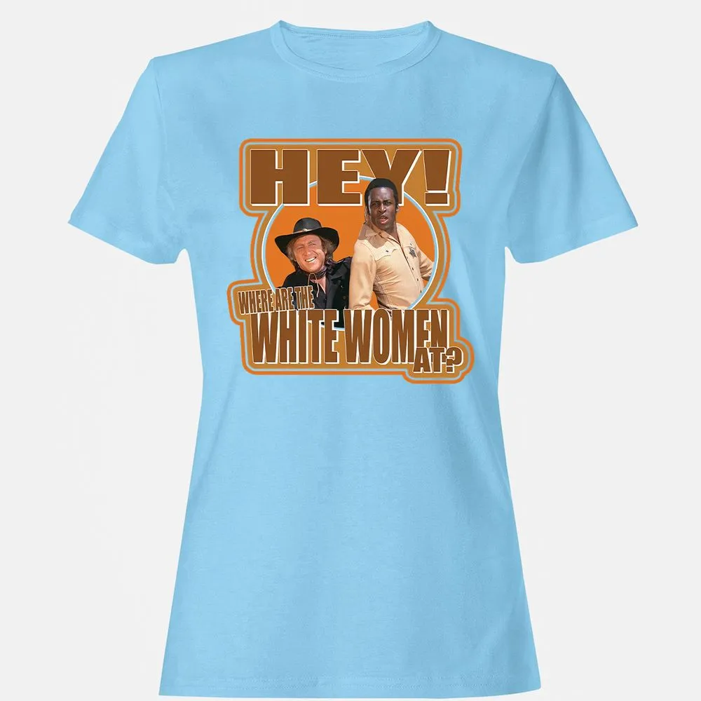 Women's T-Shirt - F5UUHYH3 - Light Blue - 8