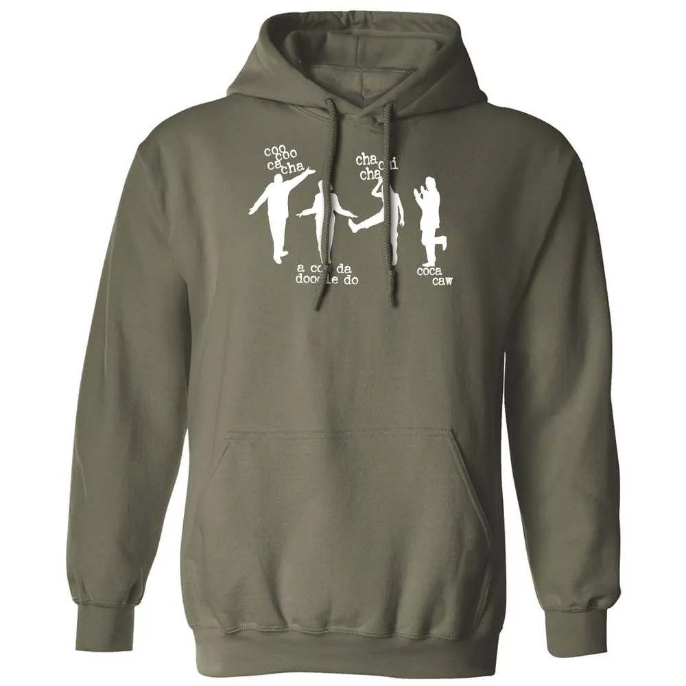 Bluth Family Chicken Dance - Military Green - 4