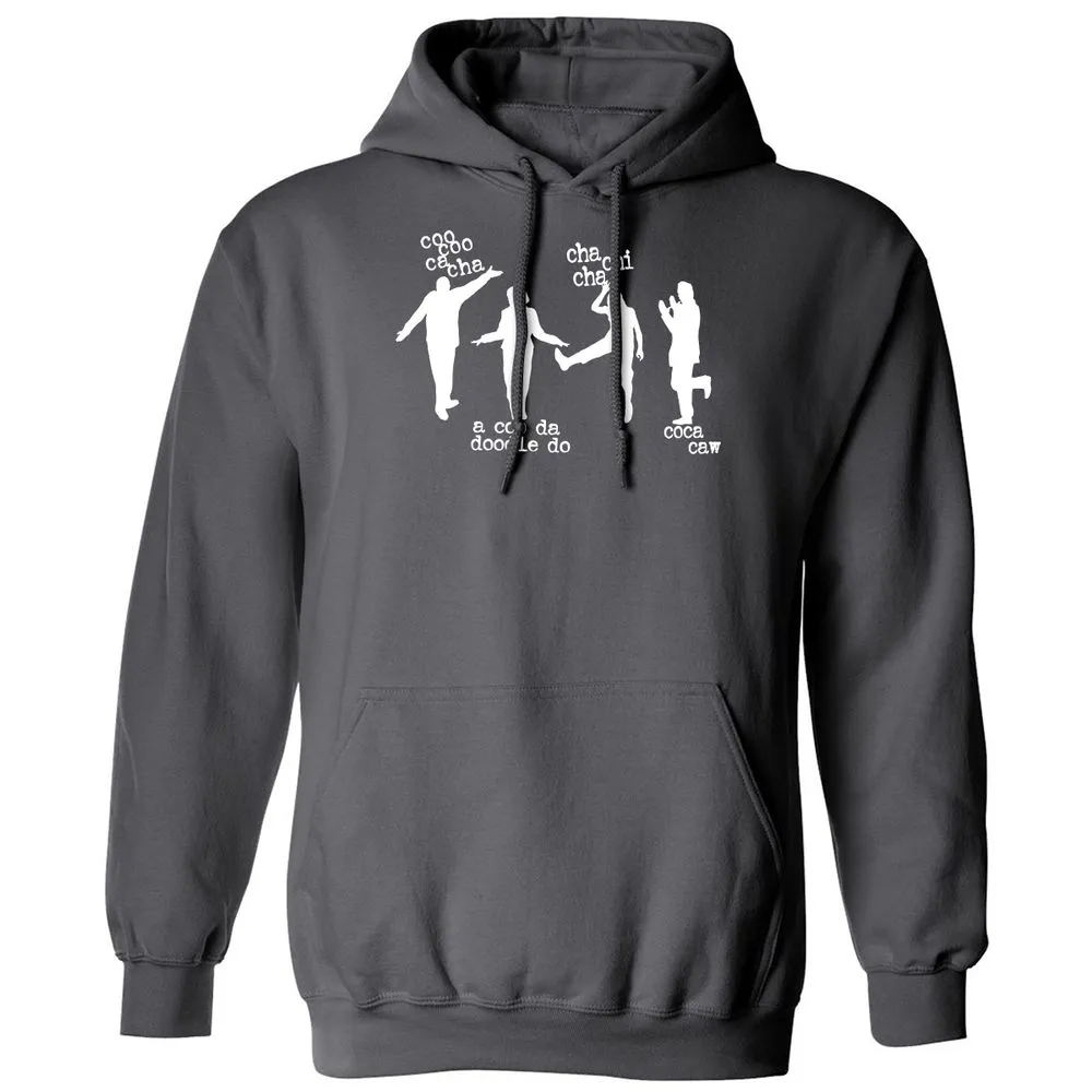 Bluth Family Chicken Dance - Charcoal - 7