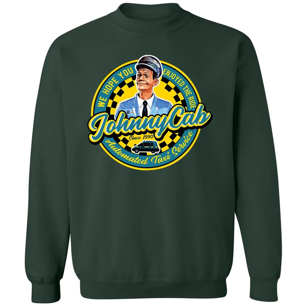 Automated Taxi - Forest Green - 4