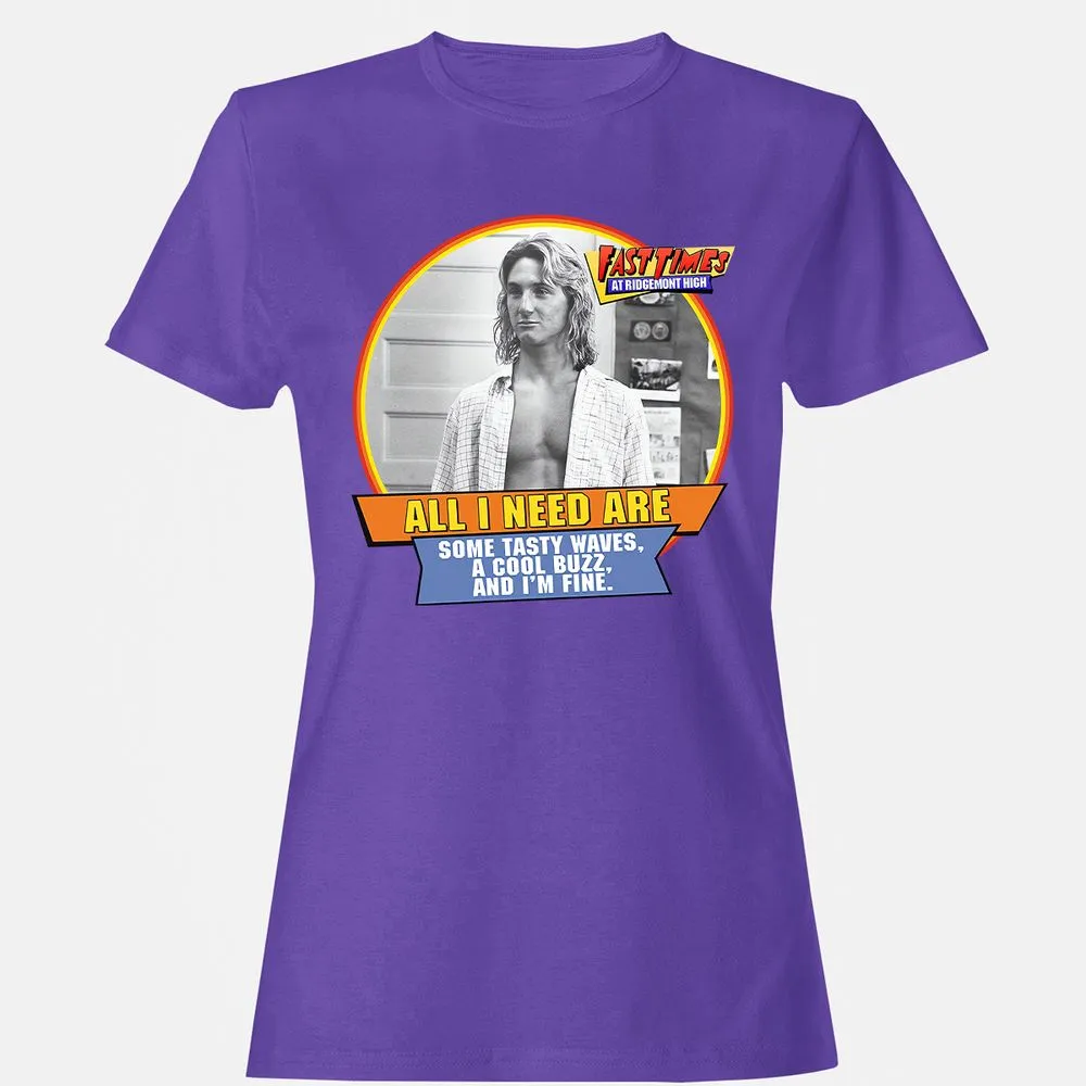 Women's T-Shirt - NPZZJFH6 - Purple - 12