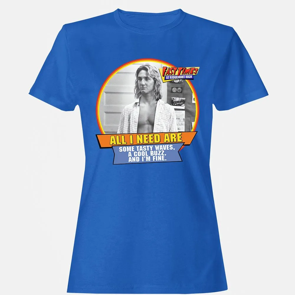 Women's T-Shirt - NPZZJFH6 - Royal - 14