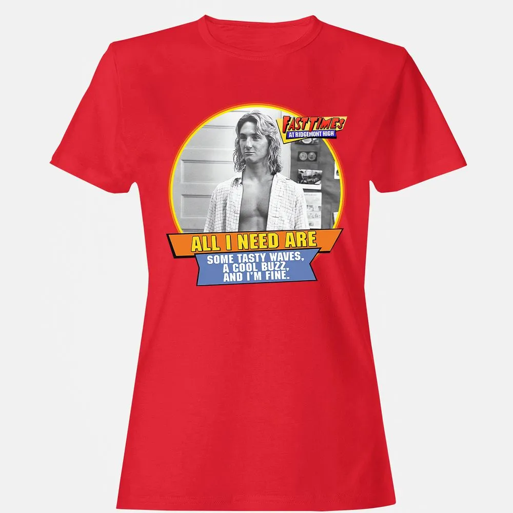 Women's T-Shirt - NPZZJFH6 - Red - 13