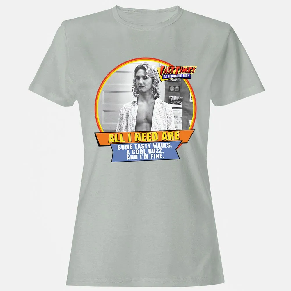 Women's T-Shirt - NPZZJFH6 - Ash - 2