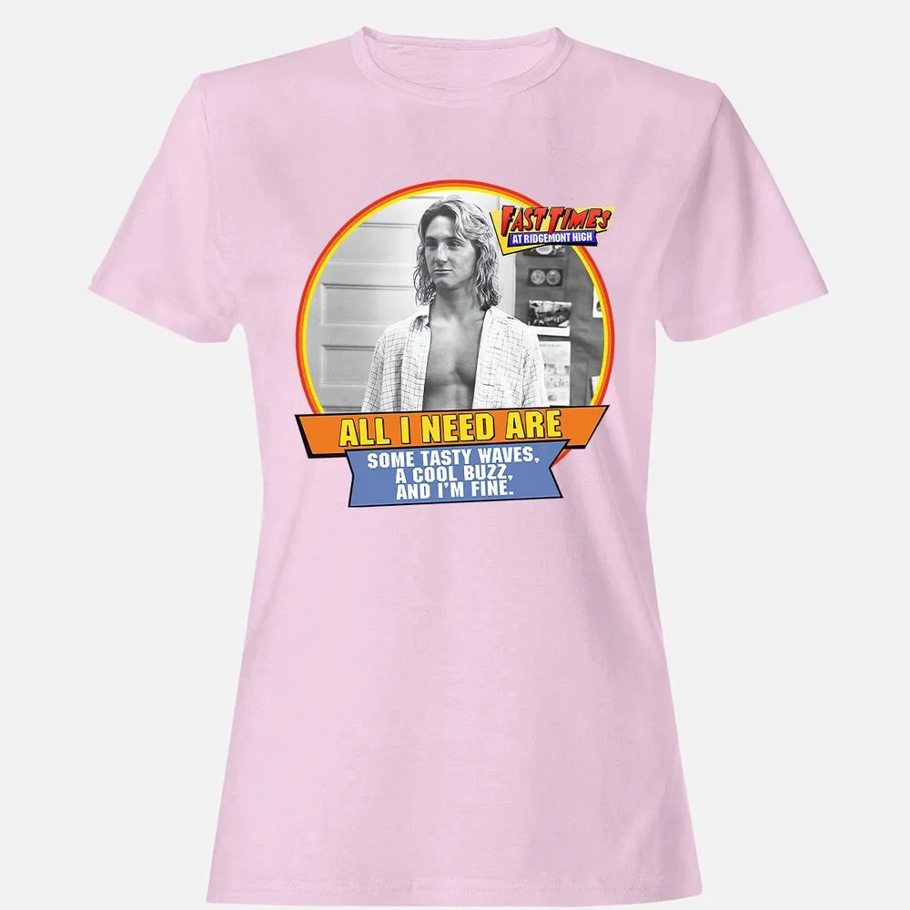 Women's T-Shirt - NPZZJFH6 - Light Pink - 9