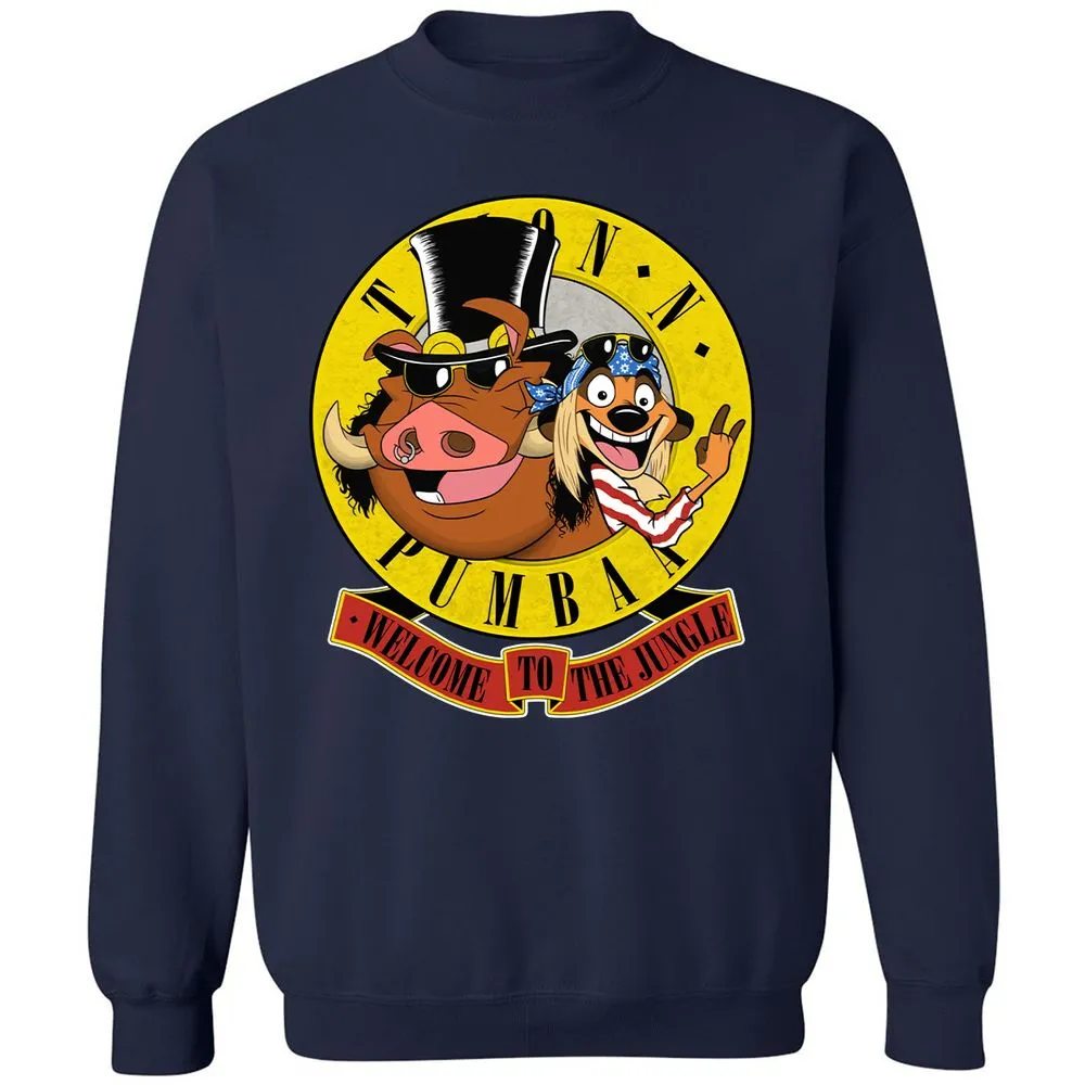 Classic Unisex Sweatshirt - Black - Navy - 2