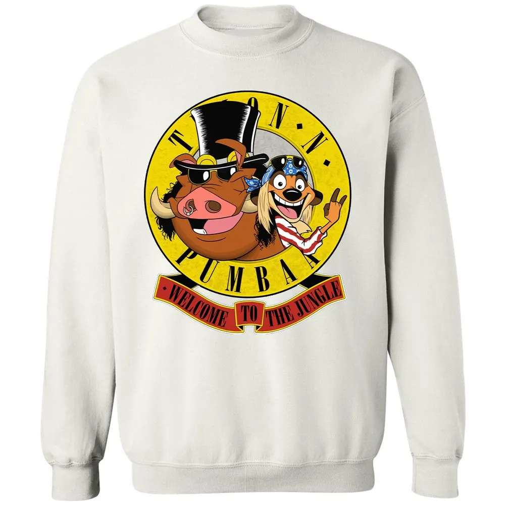 Classic Unisex Sweatshirt - Black - White - 12