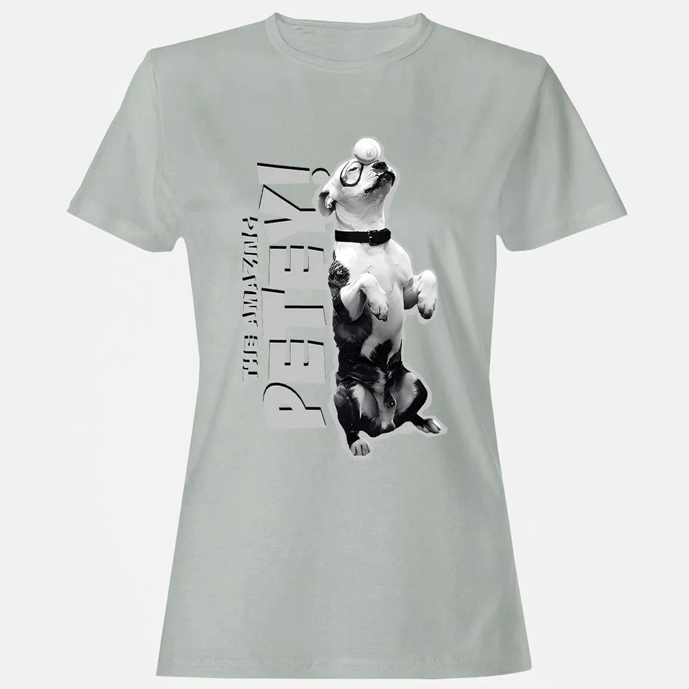 Women's T-Shirt - YGE11KZC - Ash - 2