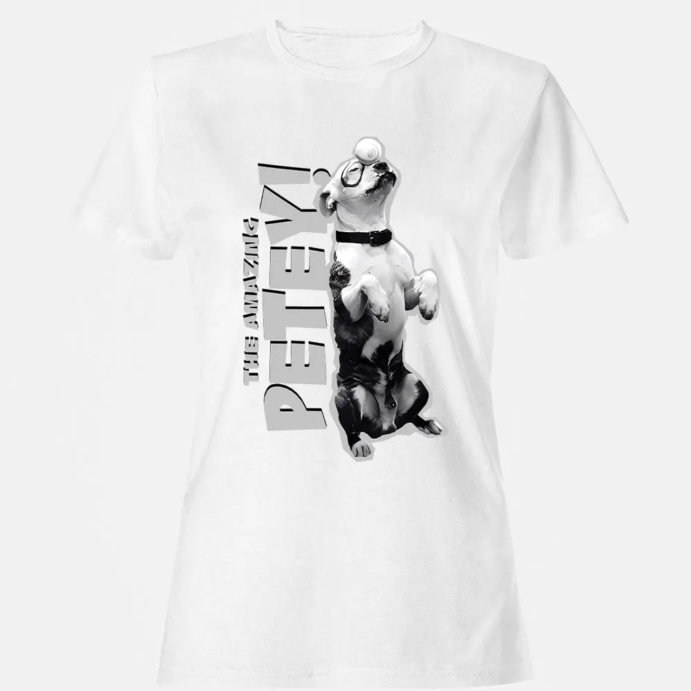 Women's T-Shirt - YGE11KZC - White - 16