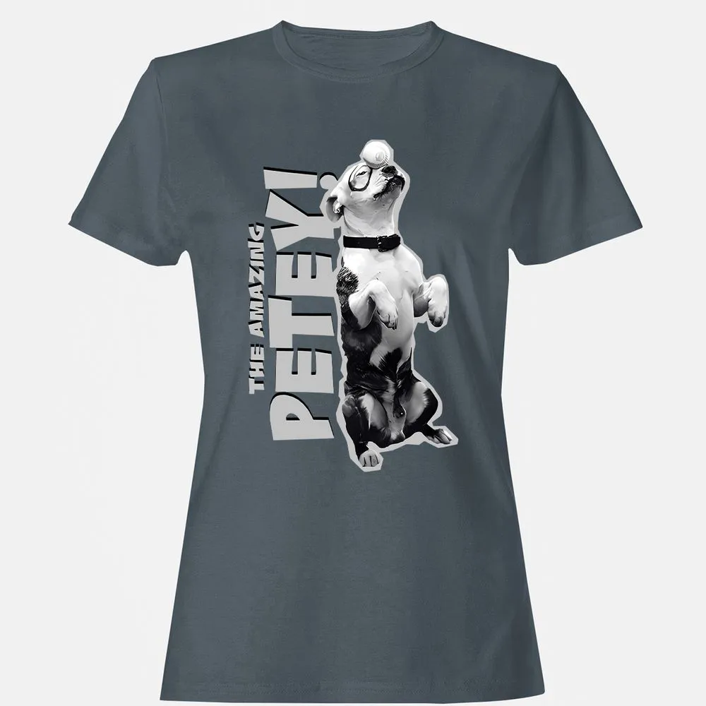 Women's T-Shirt - YGE11KZC - Charcoal - 3