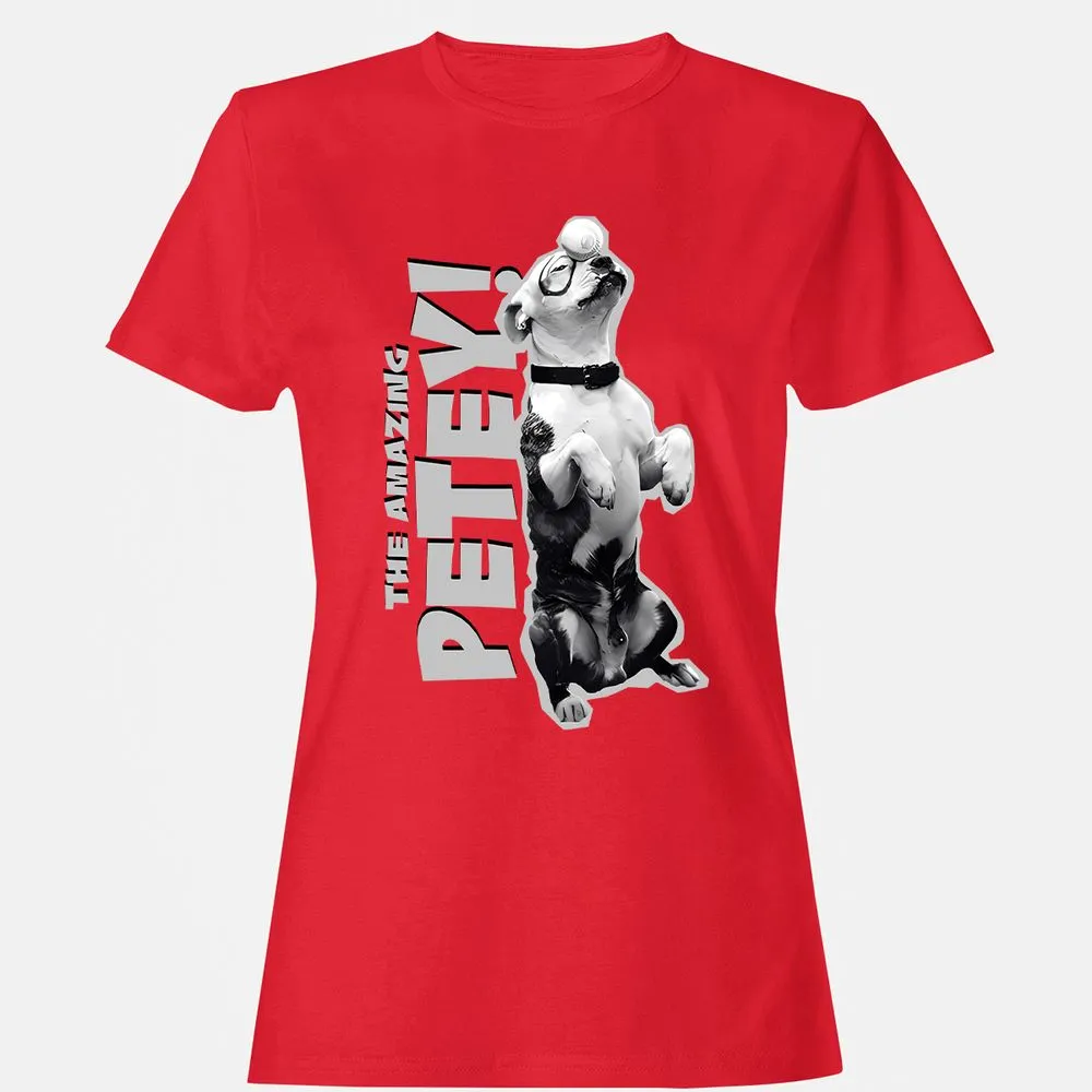 Women's T-Shirt - YGE11KZC - Red - 13
