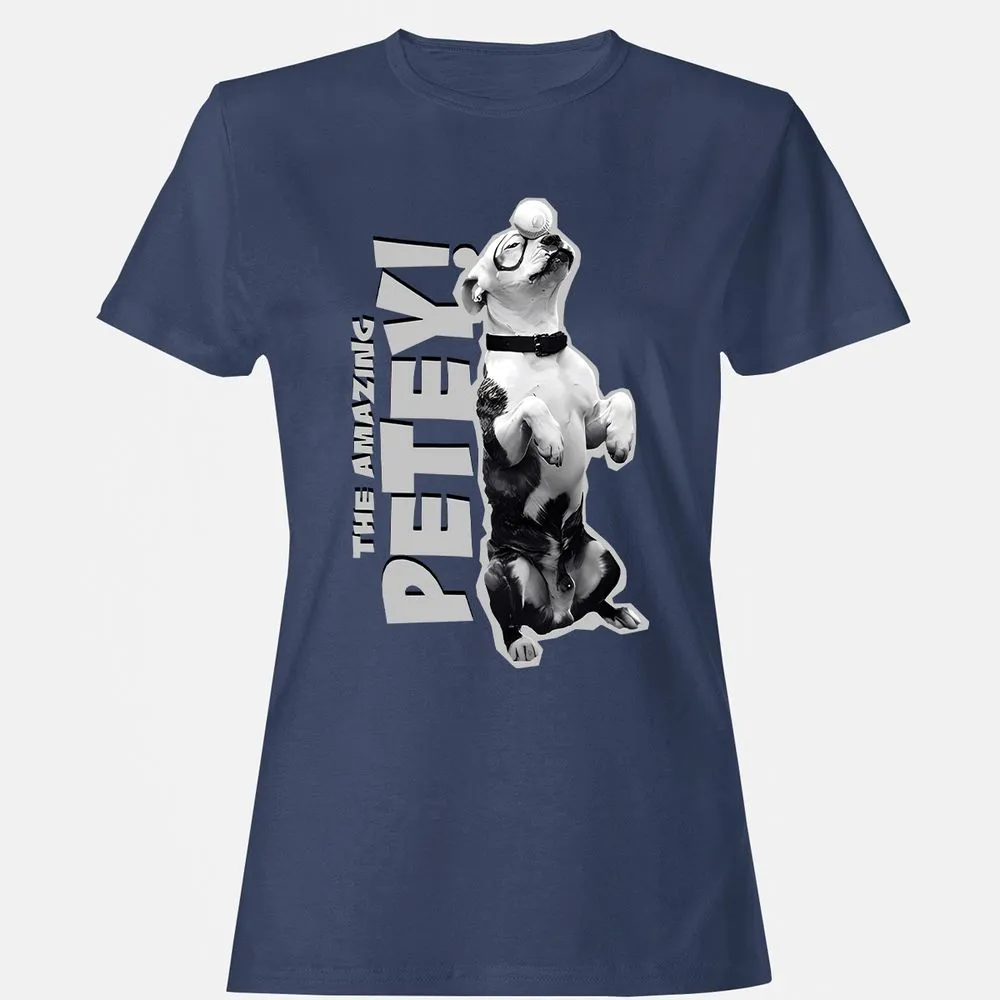 Women's T-Shirt - YGE11KZC - Navy - 10