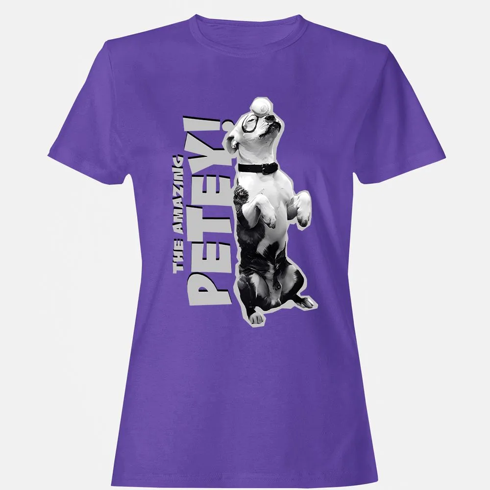 Women's T-Shirt - YGE11KZC - Purple - 12