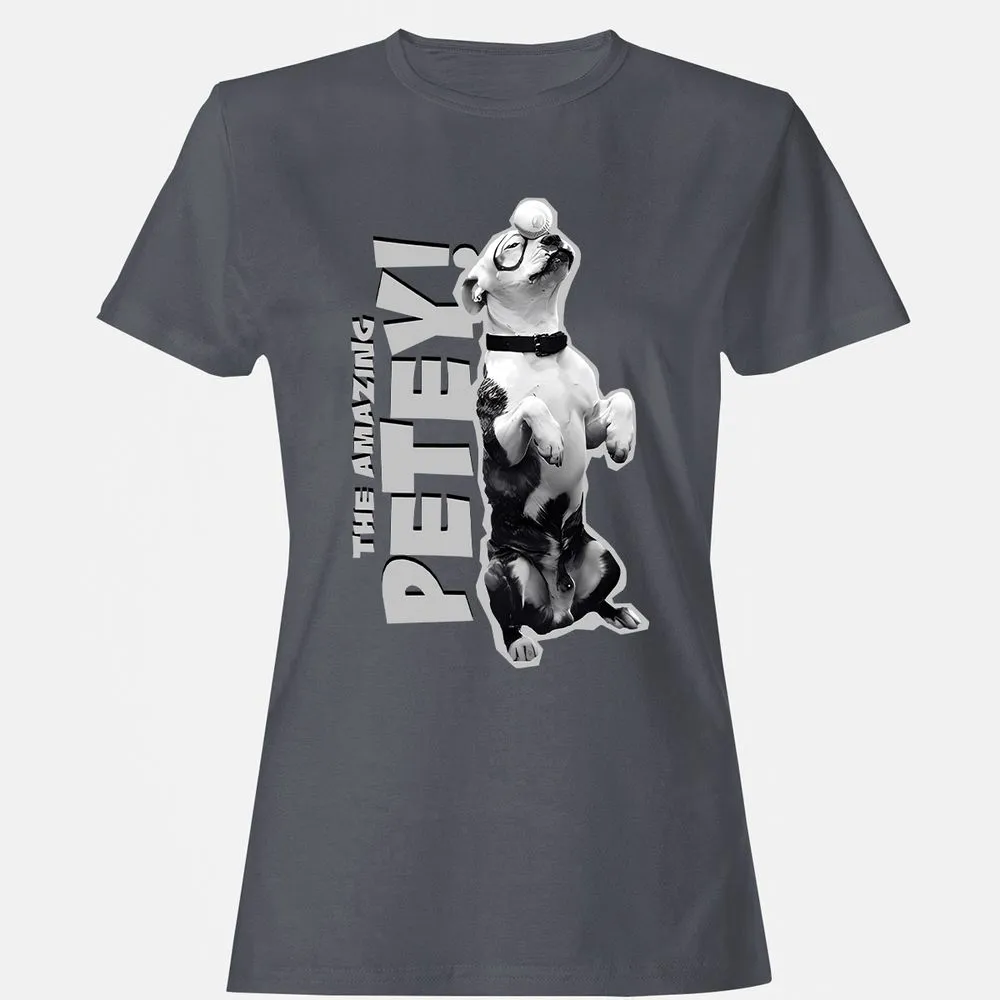 Women's T-Shirt - YGE11KZC - Dark Heather - 5