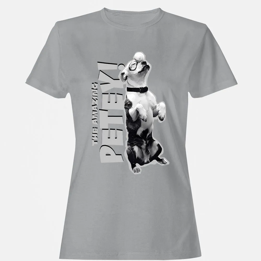 Women's T-Shirt - YGE11KZC - Sport Grey - 15
