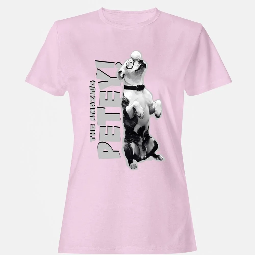 Women's T-Shirt - YGE11KZC - Light Pink - 9