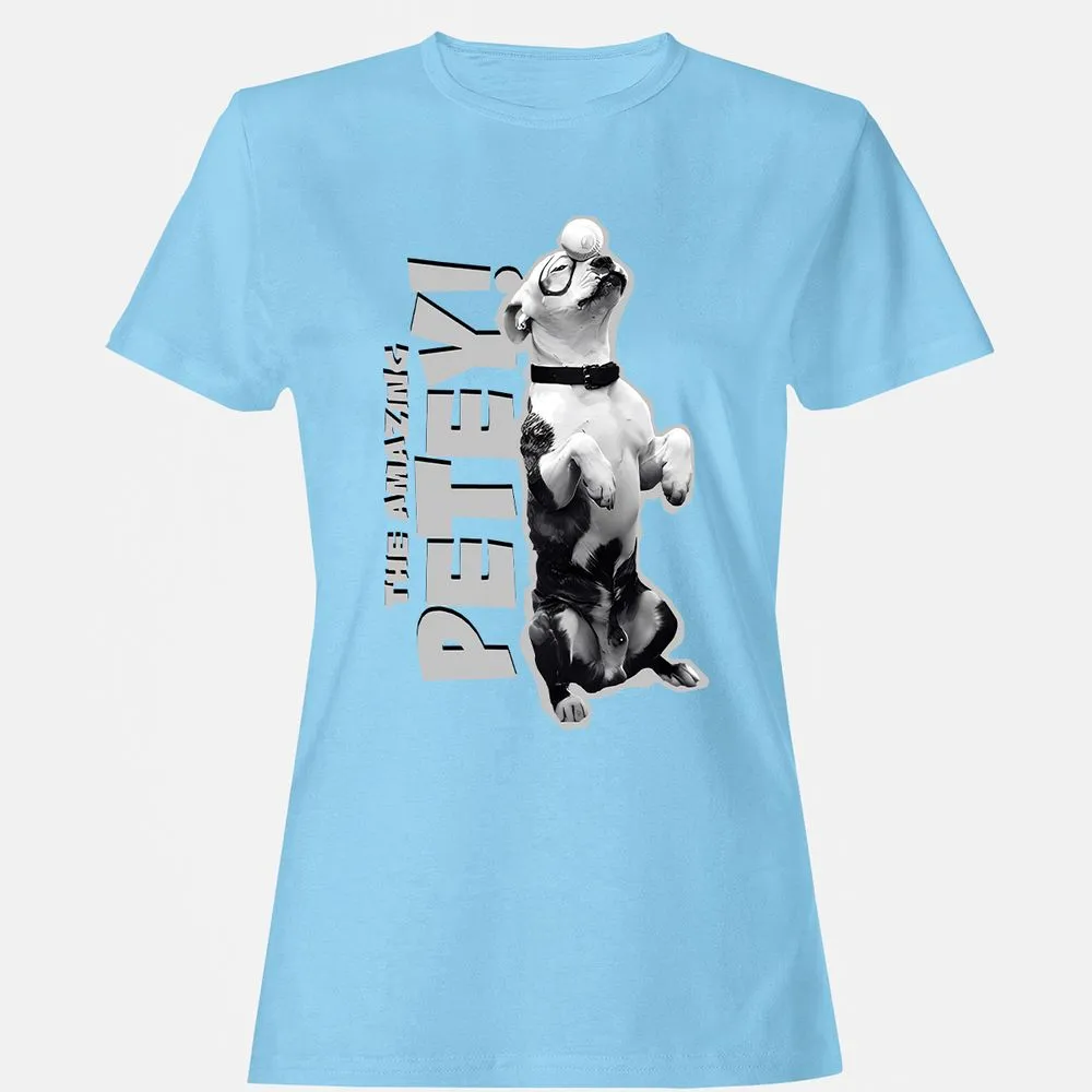 Women's T-Shirt - YGE11KZC - Light Blue - 8