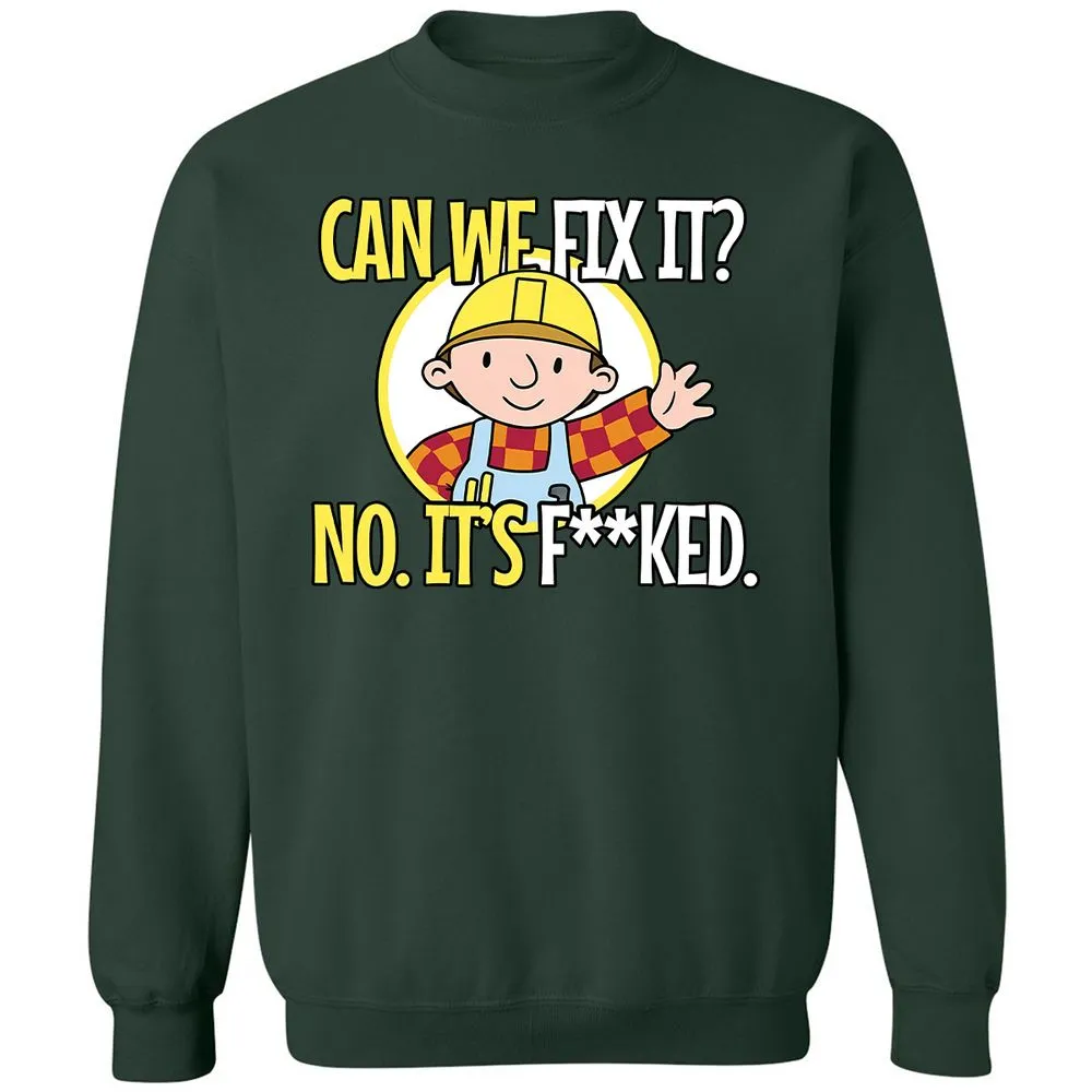 Can We Fix It - Forest Green - 4