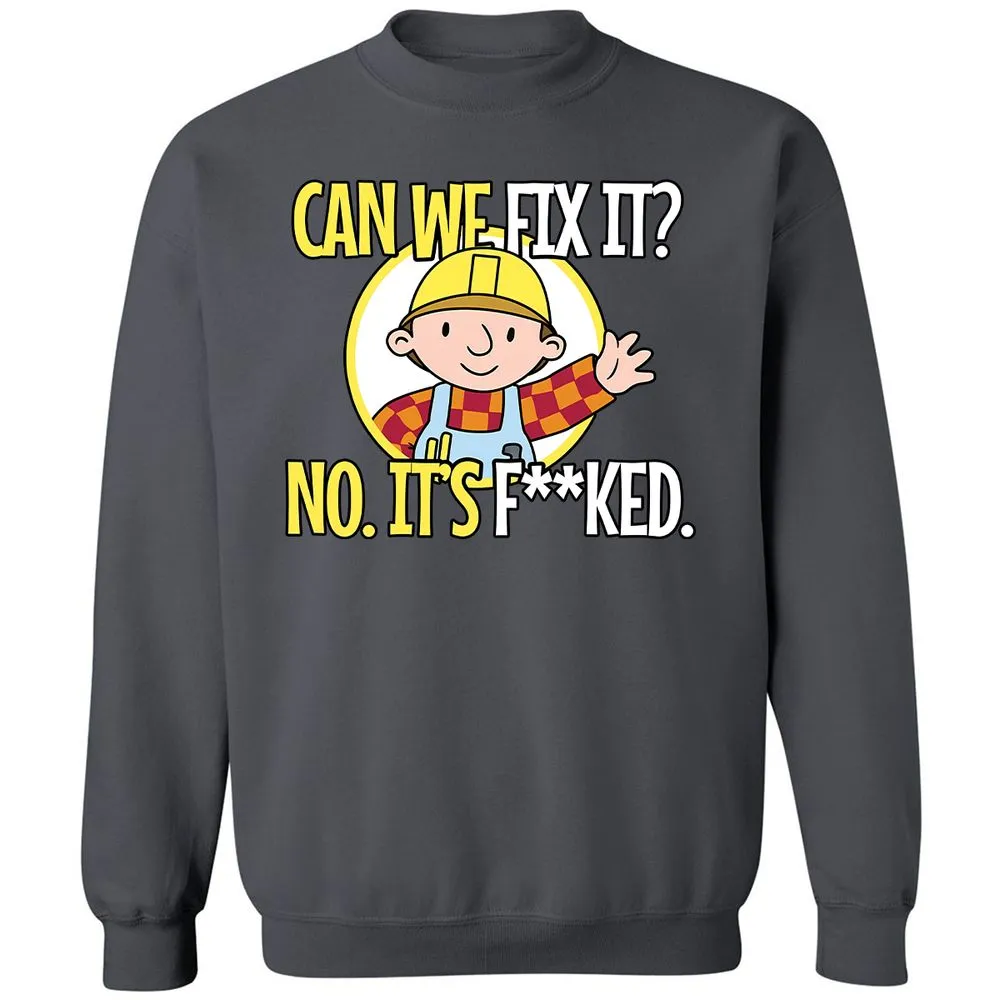 Can We Fix It - Charcoal - 7