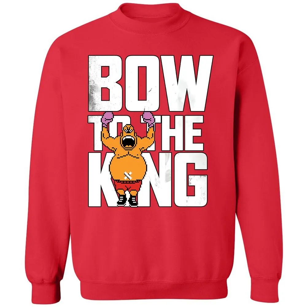 Classic Unisex Sweatshirt - N2R7RH2X - Red - 5