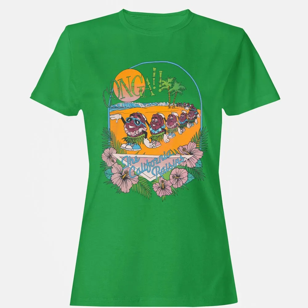 Women's T-Shirt - 87YF9K3H - Irish Green - 7