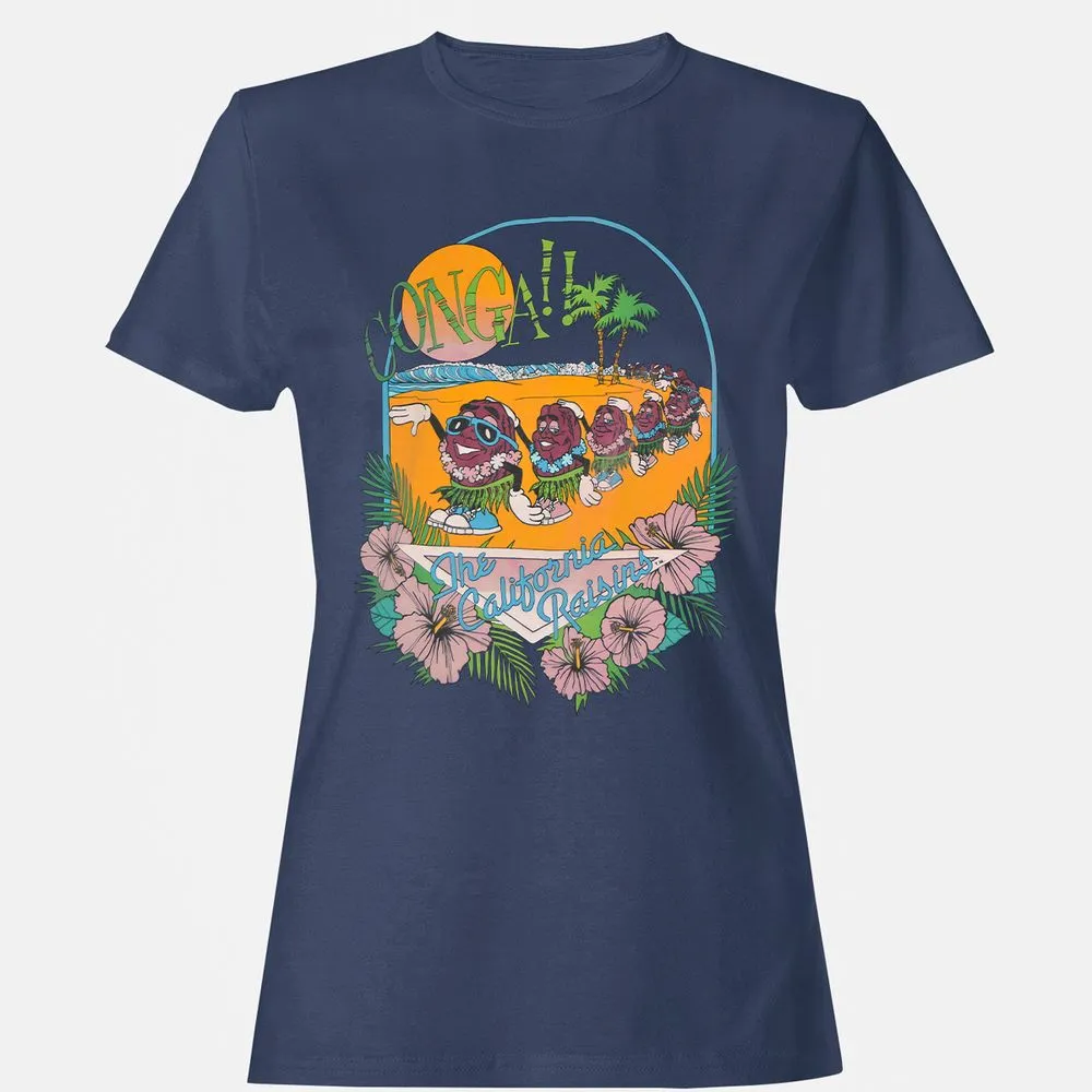 Women's T-Shirt - 87YF9K3H - Navy - 10