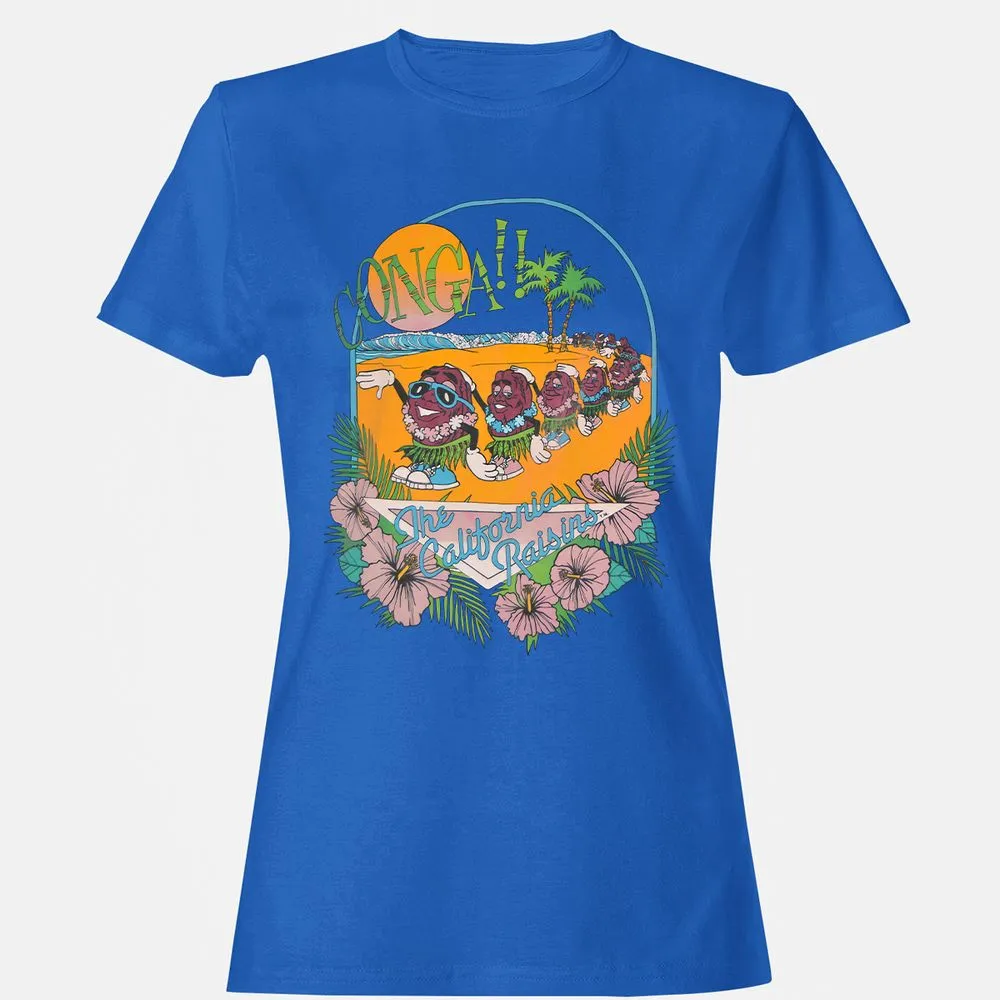 Women's T-Shirt - 87YF9K3H - Royal - 14