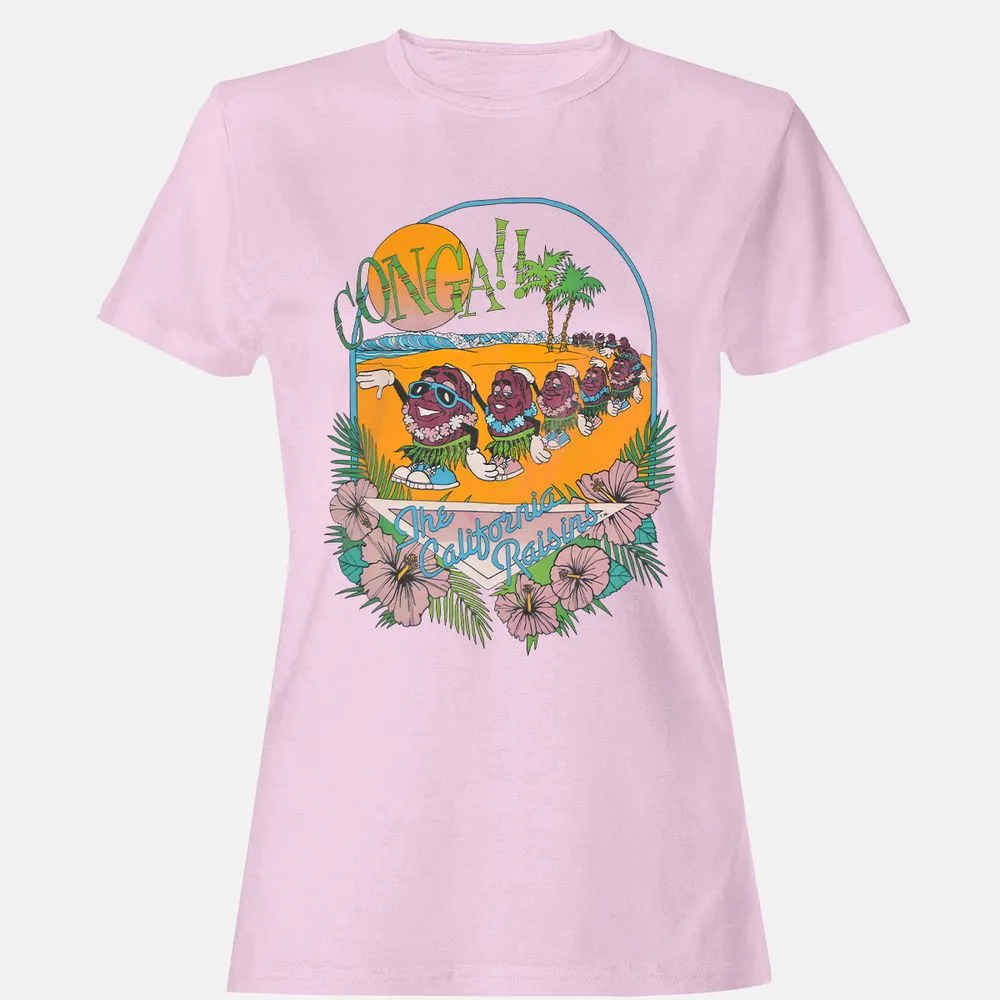 Women's T-Shirt - 87YF9K3H - Light Pink - 9
