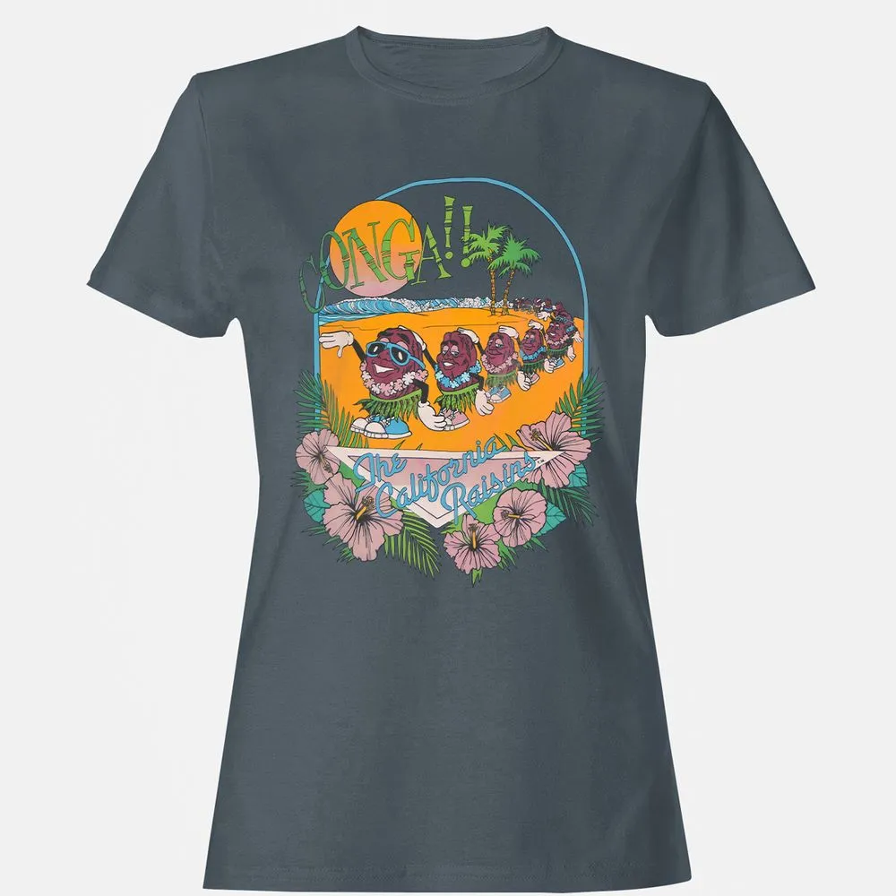 Women's T-Shirt - 87YF9K3H - Charcoal - 3