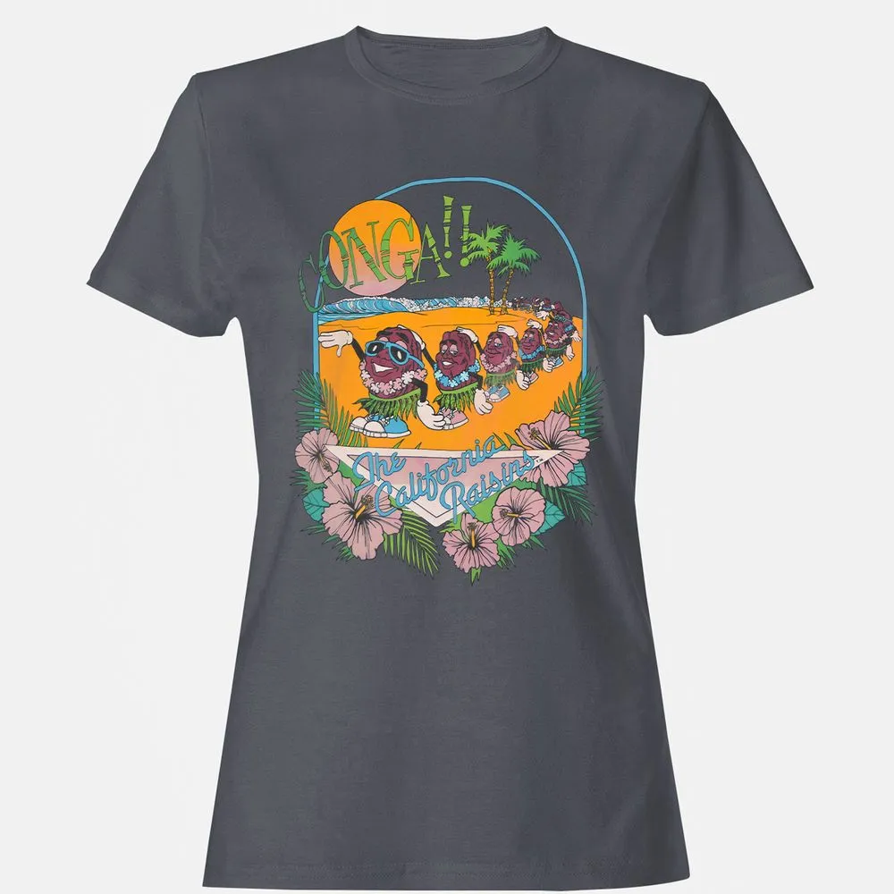 Women's T-Shirt - 87YF9K3H - Dark Heather - 5