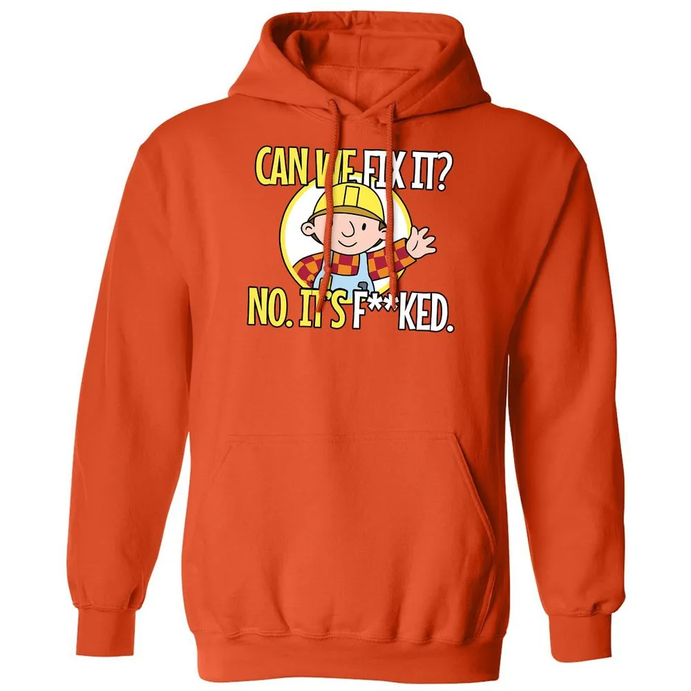 Can We Fix It - Orange - 10