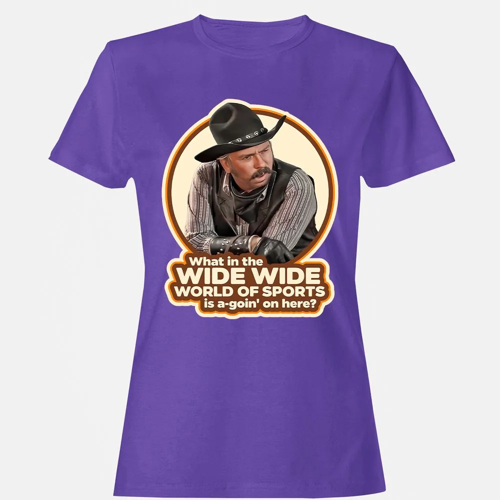 Women's T-Shirt - XYCPY2EH - Purple - 12