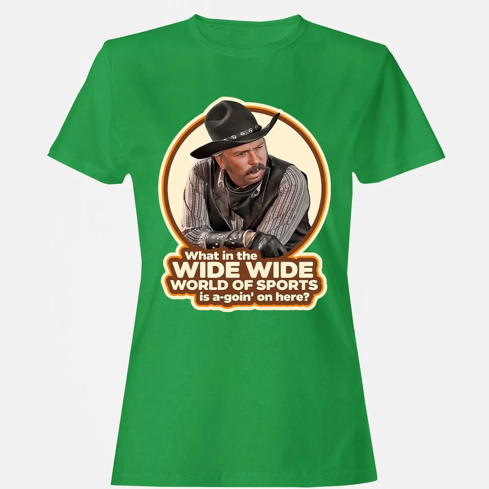 Women's T-Shirt - XYCPY2EH - Irish Green - 7