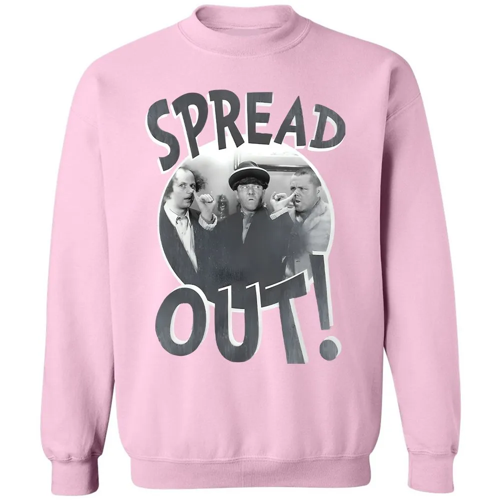 Classic Unisex Sweatshirt - 7LG8YJKW - Light Pink - 3