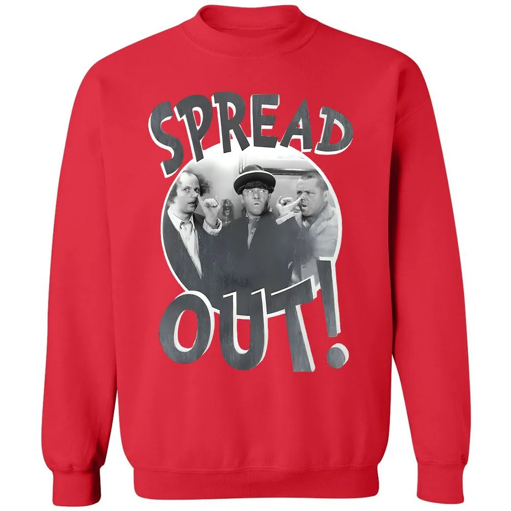 Classic Unisex Sweatshirt - 7LG8YJKW - Red - 5