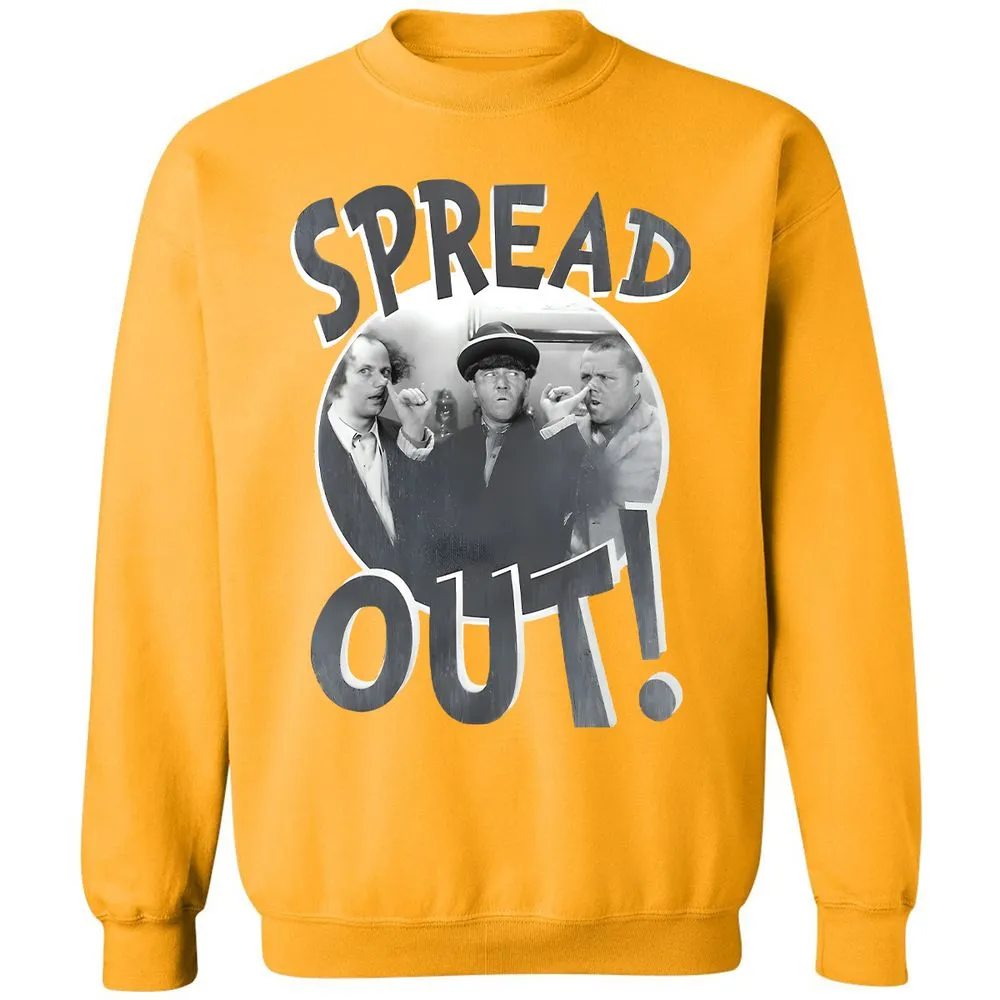 Classic Unisex Sweatshirt - 7LG8YJKW - Gold - 11